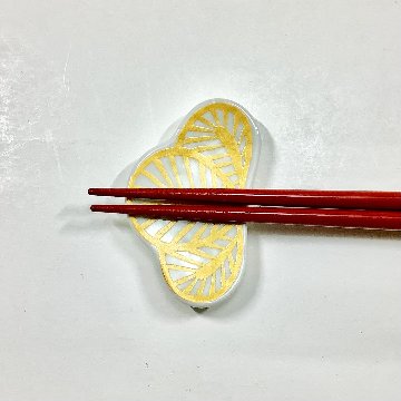 錦金松葉形箸置の画像