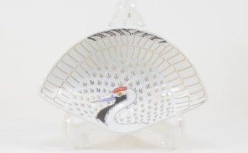 錦白マット扇鶴形千代口の画像