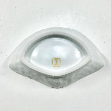 錦白マット扇鶴形千代口　11㎝の画像