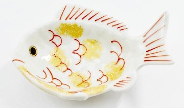 錦金叩鯛形小付　9.5㎝の画像