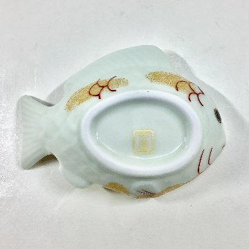 錦金叩鯛形小付　　　　9.5㎝の画像