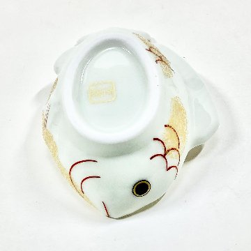 錦金叩鯛形小付　　　　9.5㎝の画像