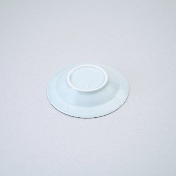 voc染付12㎝皿　5枚セット　有田町ふるさと納税出品中の画像