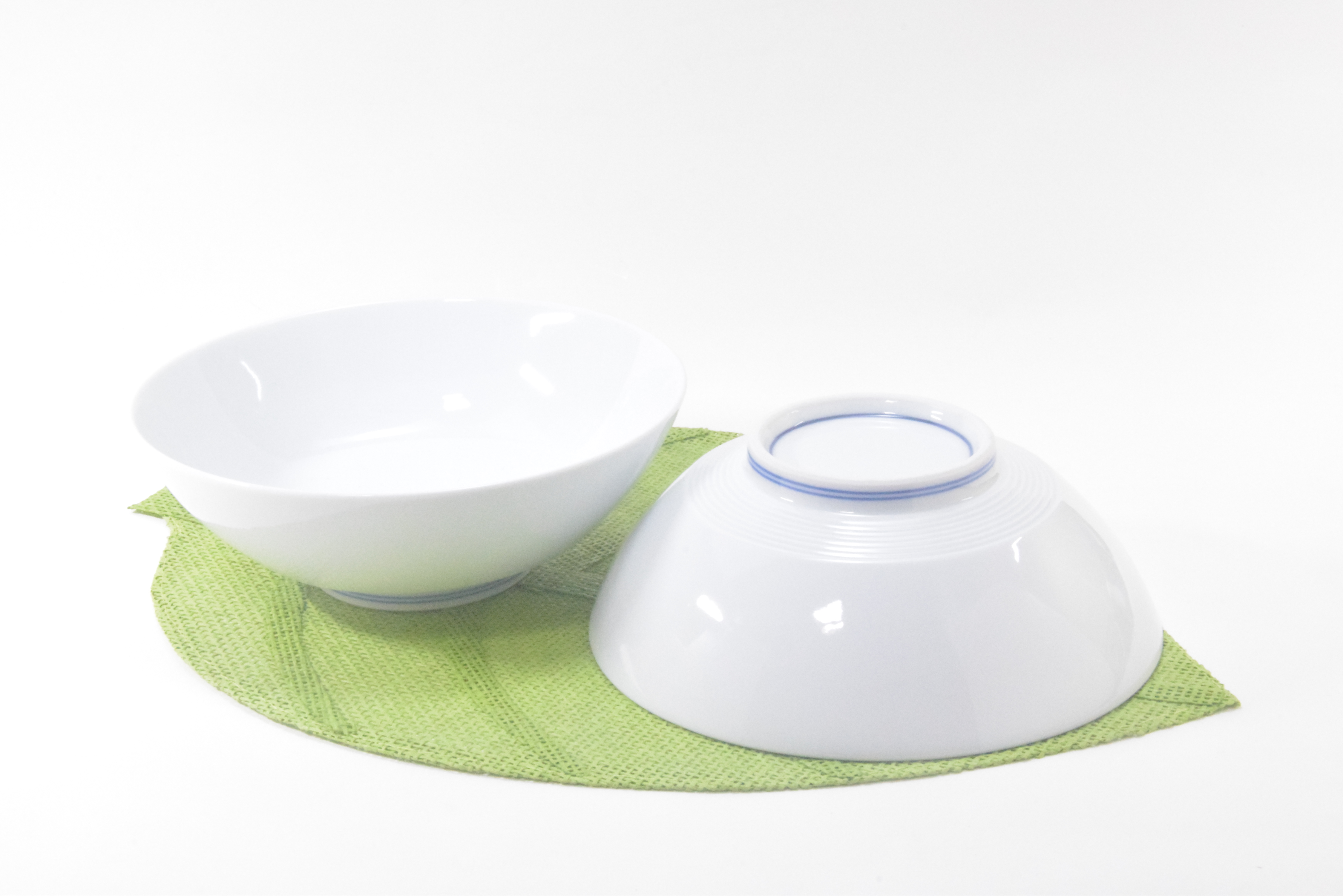【アウトレット】　　　　　　特別価格！　　　　　　白磁AritaBOWL　　　　2個セットの画像