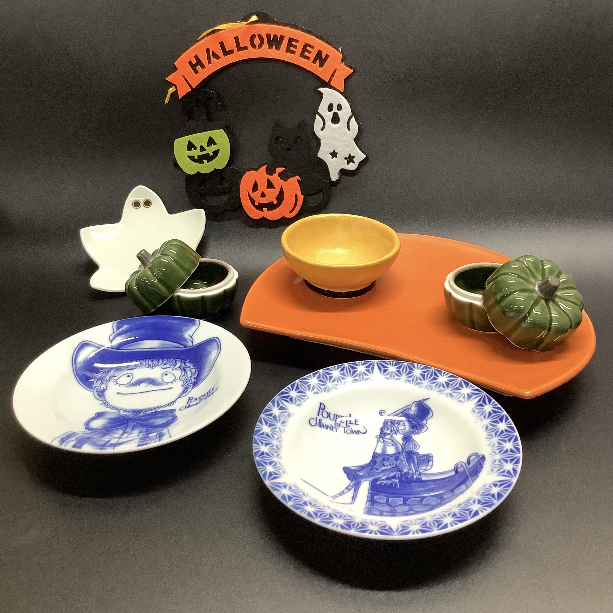 未使用 有田焼 幸楽窯 3点脚小鉢3個 料亭 テーブルコーディネート 新生活 有田焼 窯元紹介 幸楽窯 | with style shop / YAMACHU