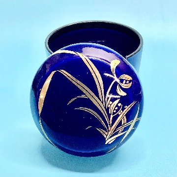 瑠璃金蘭分骨用・ペット用 （桐箱付）　8㎝　の画像