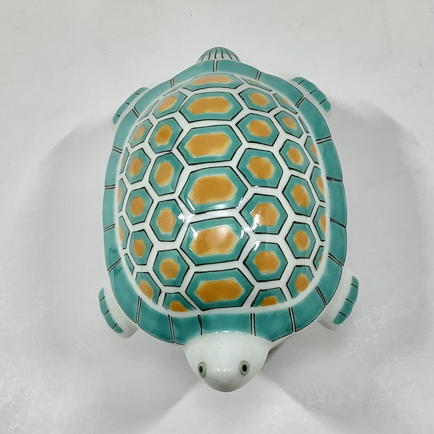 錦亀形蓋物の画像