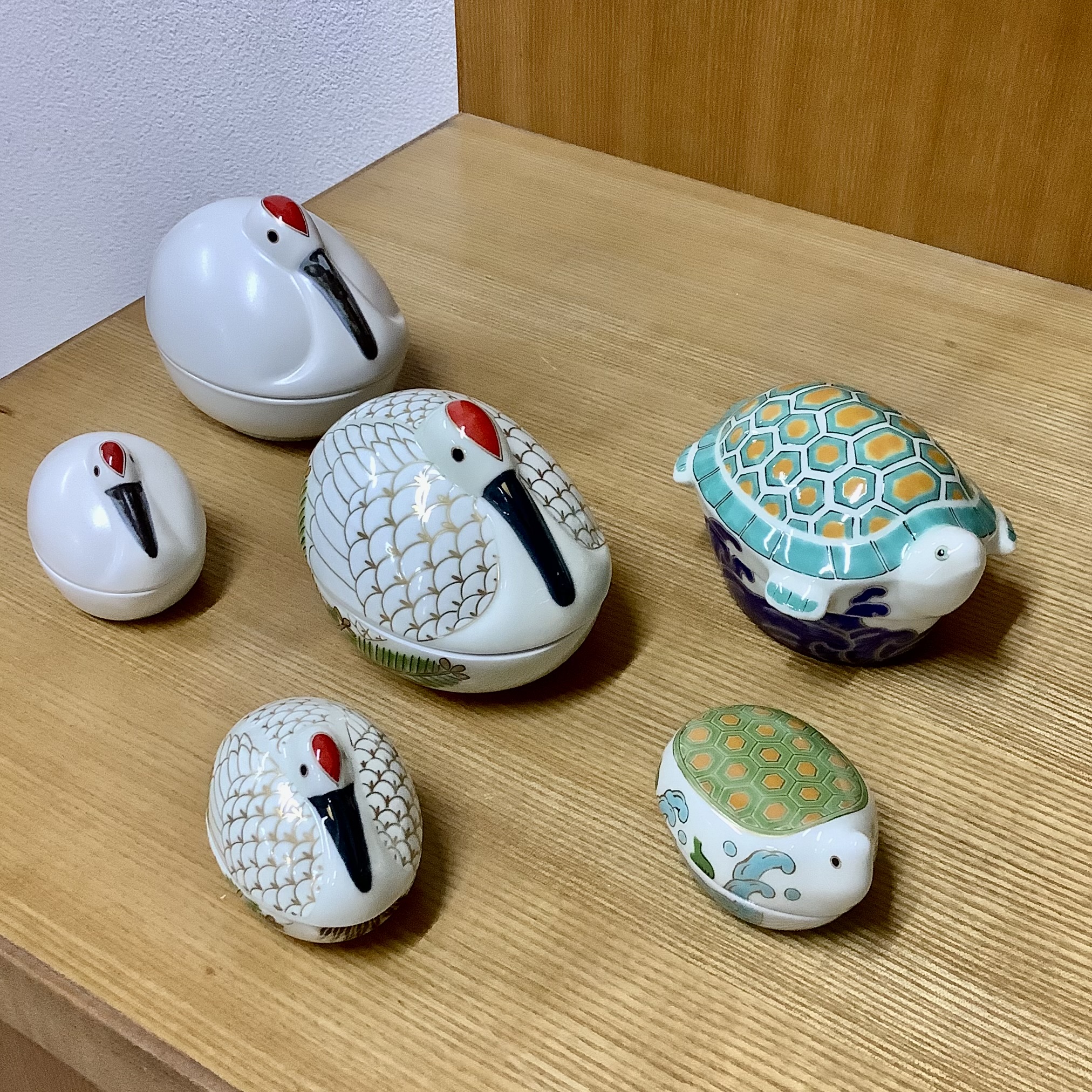 錦亀形蓋物の画像