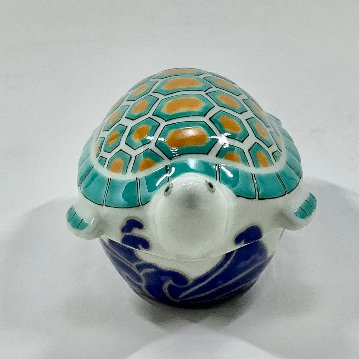 錦亀形蓋物の画像