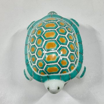錦亀形蓋物の画像