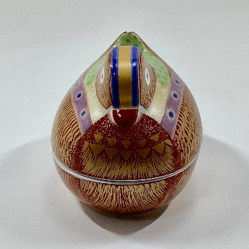 錦新おしどり蓋物/雄　の画像