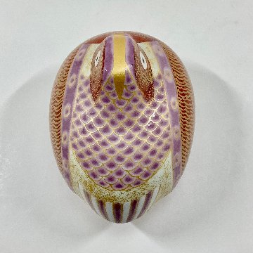 錦新おしどり蓋物/雌の画像