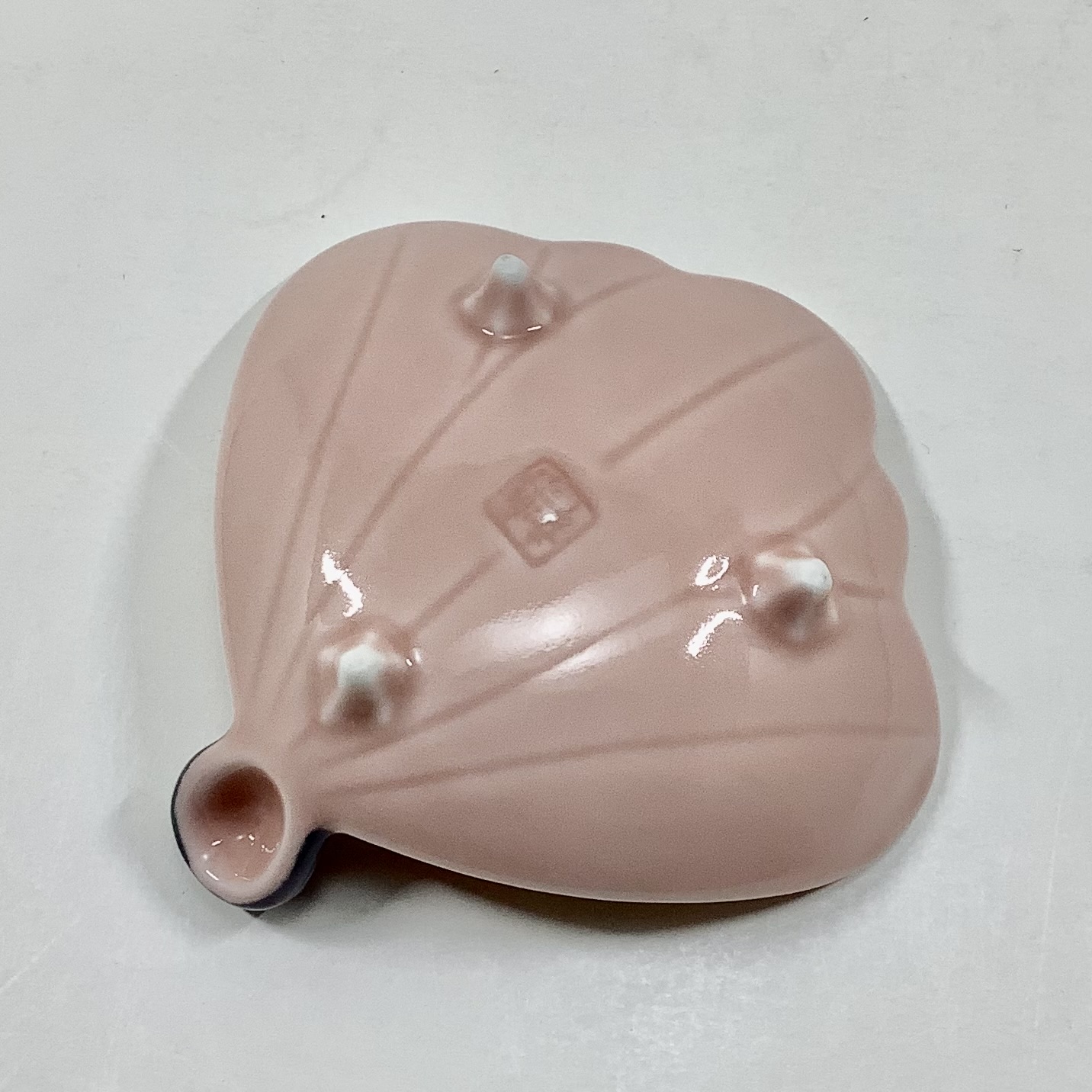 曙釉矢絣形小付　8.5㎝の画像