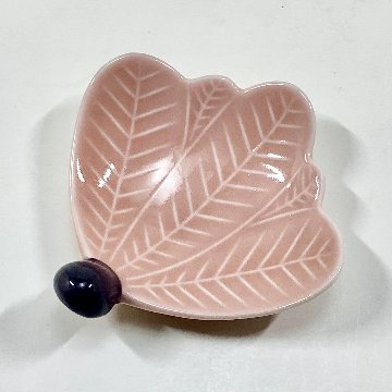 曙釉矢絣形小付　8.5㎝の画像