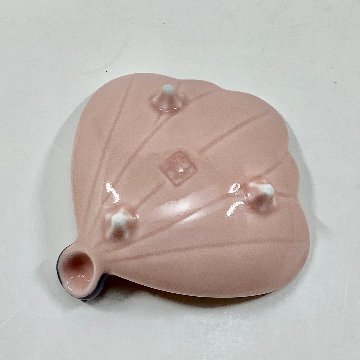 曙釉矢絣形小付　8.5㎝の画像