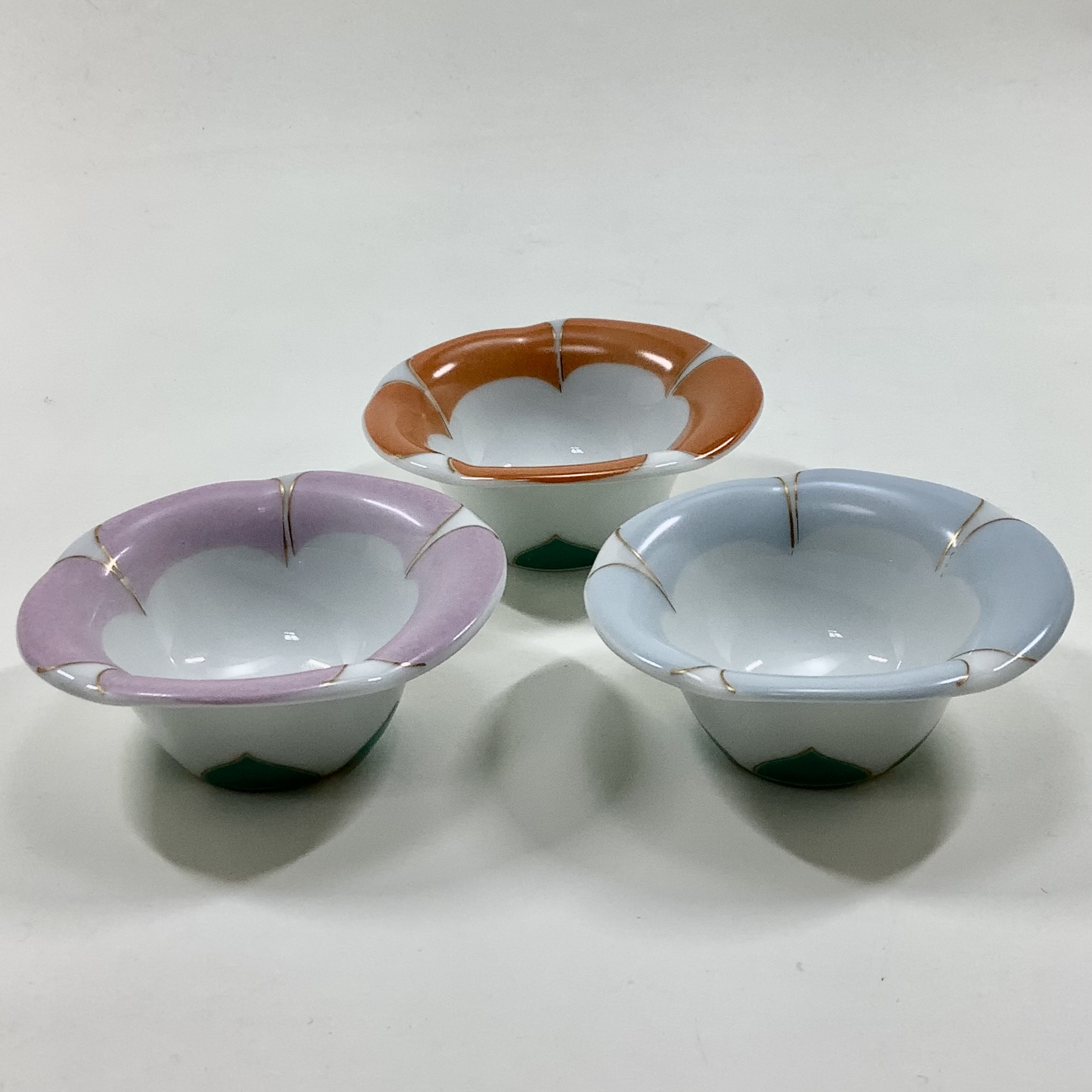 錦朝顔小付/ﾋﾟﾝｸの画像