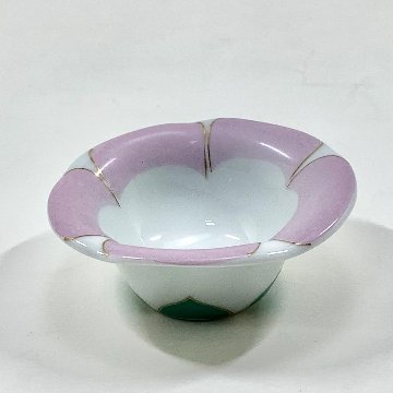 錦朝顔小付/ﾋﾟﾝｸの画像
