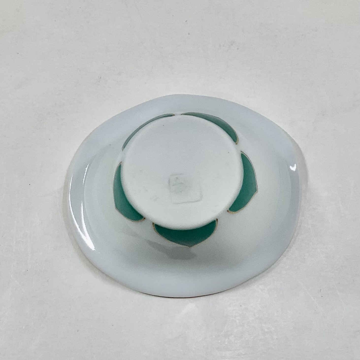 錦朝顔小付/橙色の画像