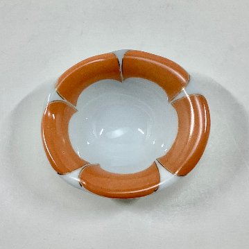 錦朝顔小付/橙色の画像