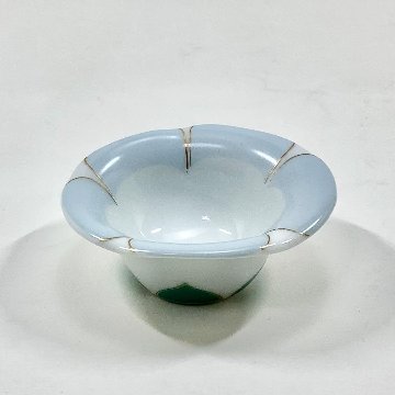 錦朝顔小付/青の画像