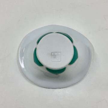 錦朝顔小付/青の画像