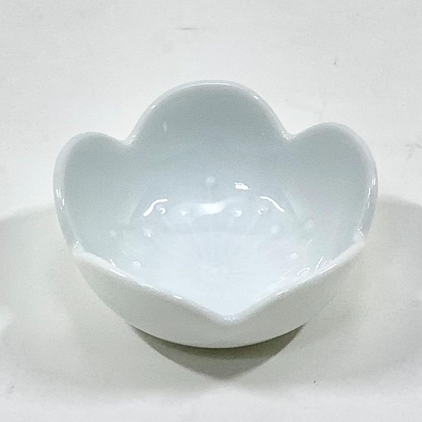 太白梅形小付　5.5㎝の画像