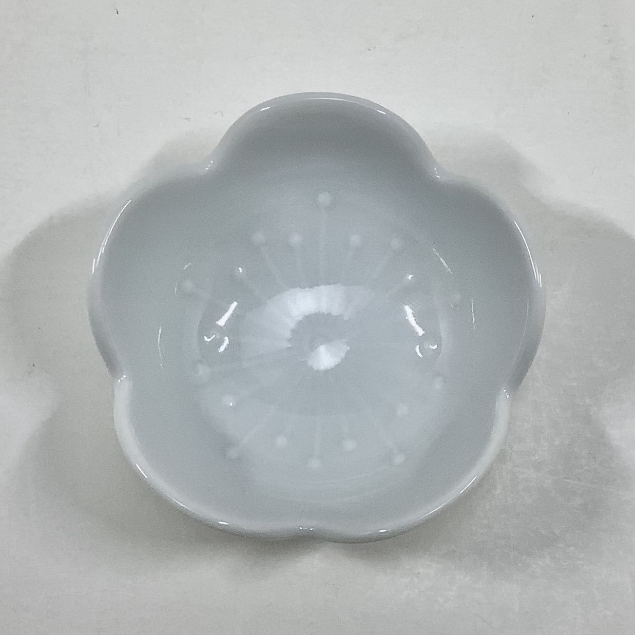 太白梅形小付　5.5㎝の画像