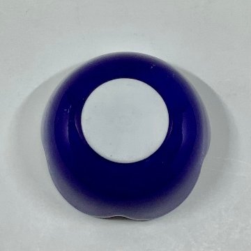 ルリ青梅形小付　5.5㎝の画像