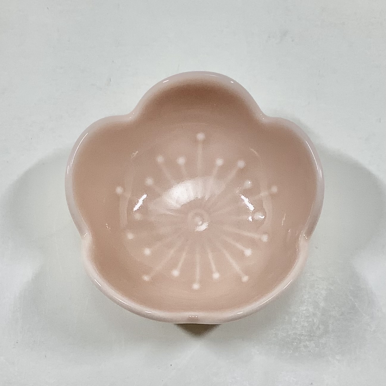 曙釉梅形小付　5.5㎝の画像