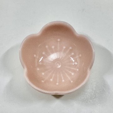 曙釉梅形小付　5.5㎝の画像