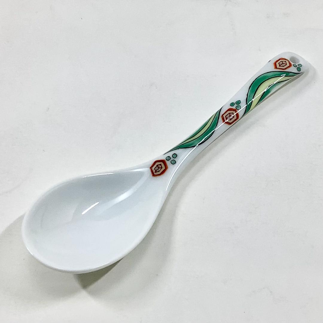 錦亀甲流水レンゲ　　14cmの画像