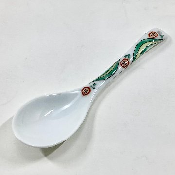 錦亀甲流水レンゲ　　14cmの画像