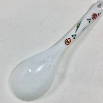錦亀甲流水レンゲ　　14cmの画像