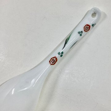 錦亀甲流水レンゲ　　14cmの画像