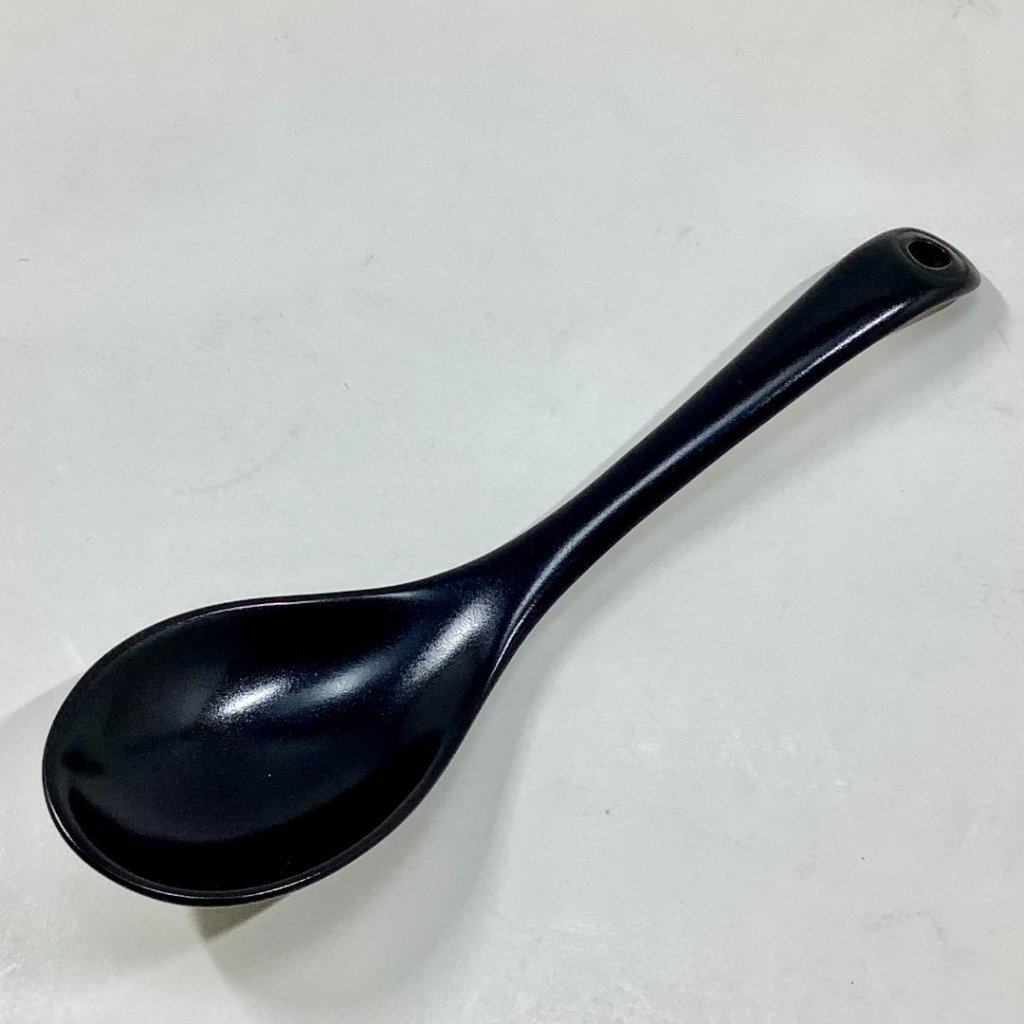 黒マットレンゲ　　　　14cmの画像