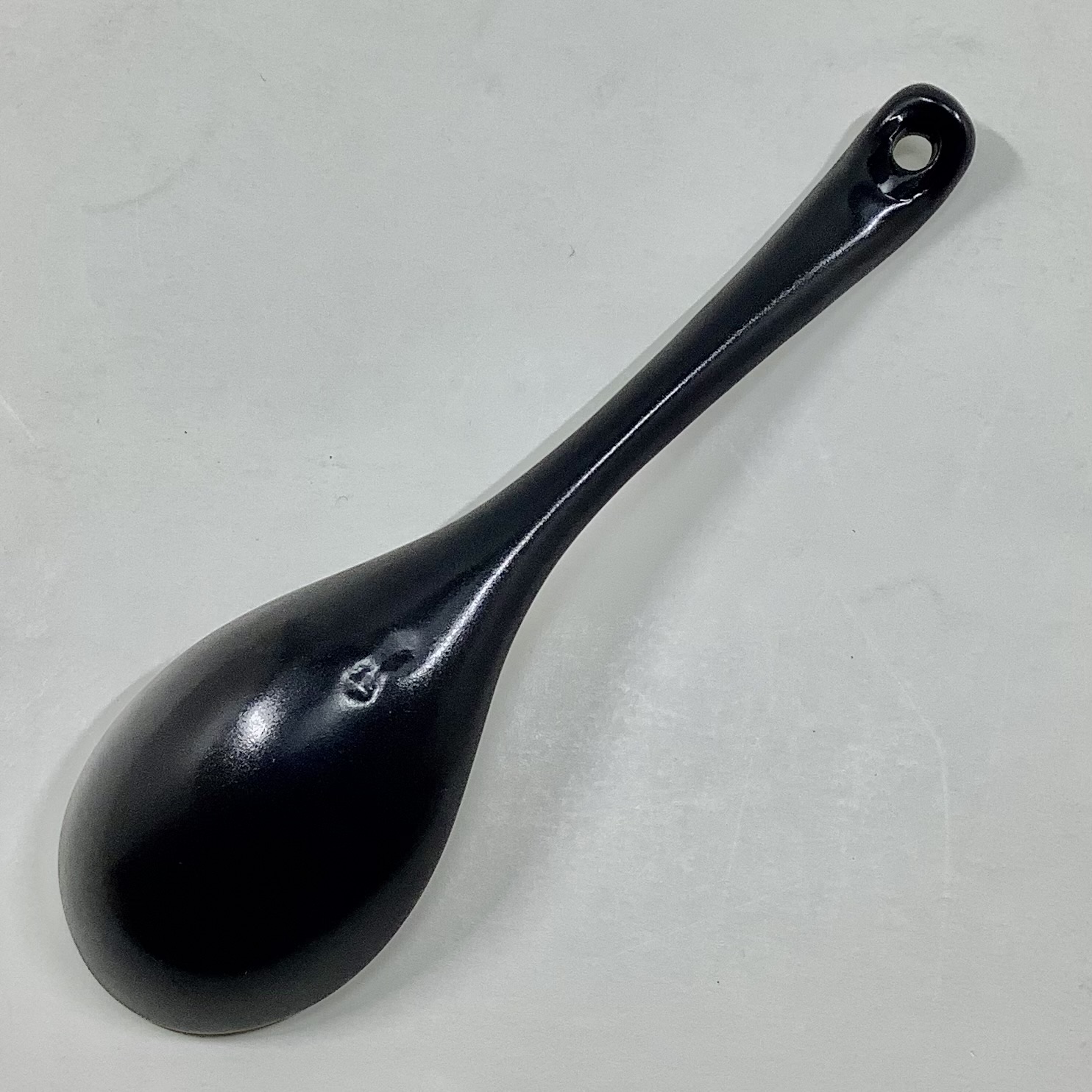 黒マットレンゲ　　　　14cmの画像