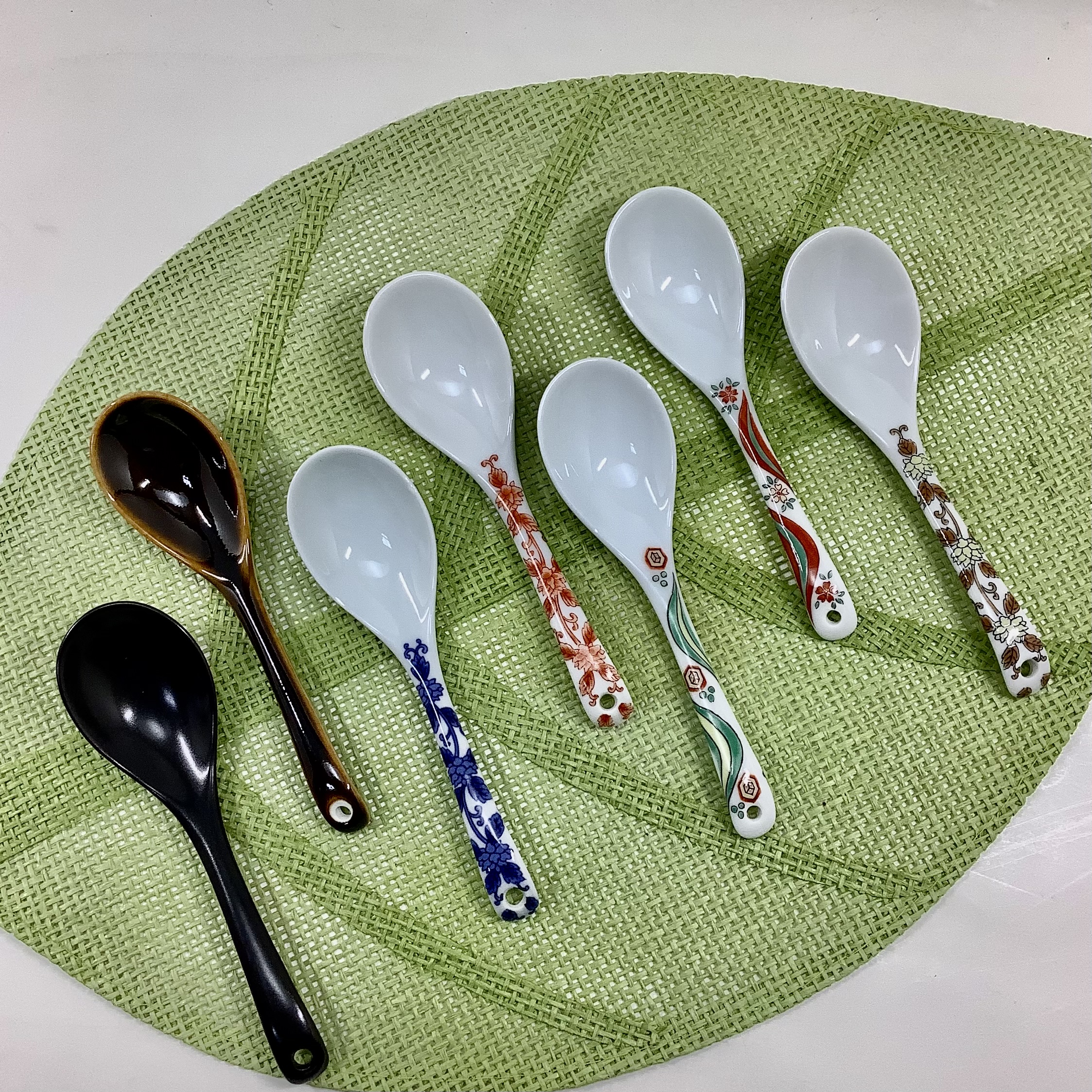錦きび唐草レンゲ　　　14cmの画像