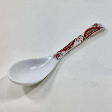 錦桜流水スプーン　　13.5cmの画像