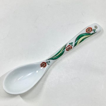 錦亀甲流水スプーン　13.5cmの画像