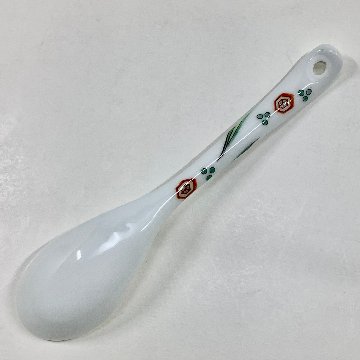 錦亀甲流水スプーン　13.5cmの画像