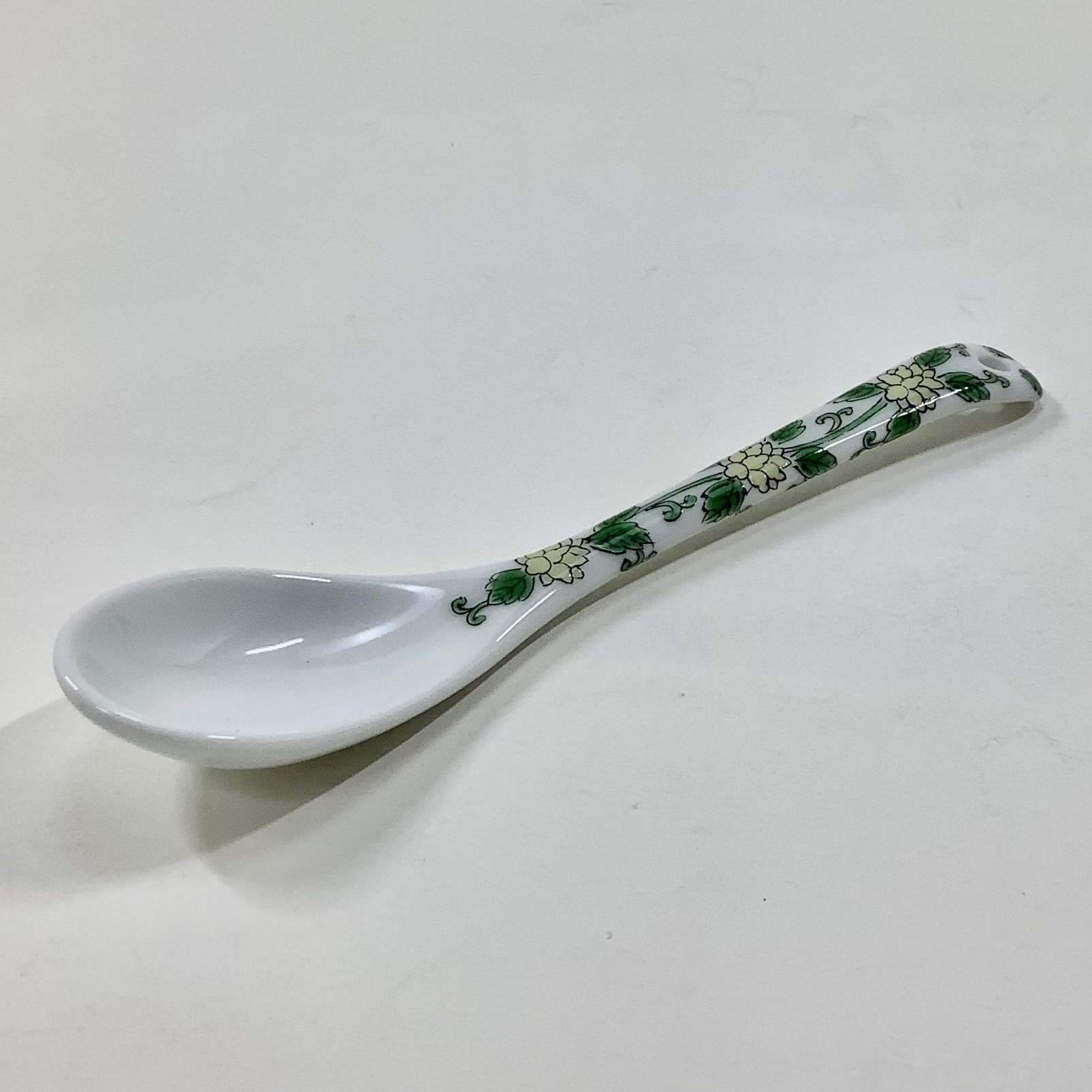 錦緑唐草スプーン　　13.5cmの画像