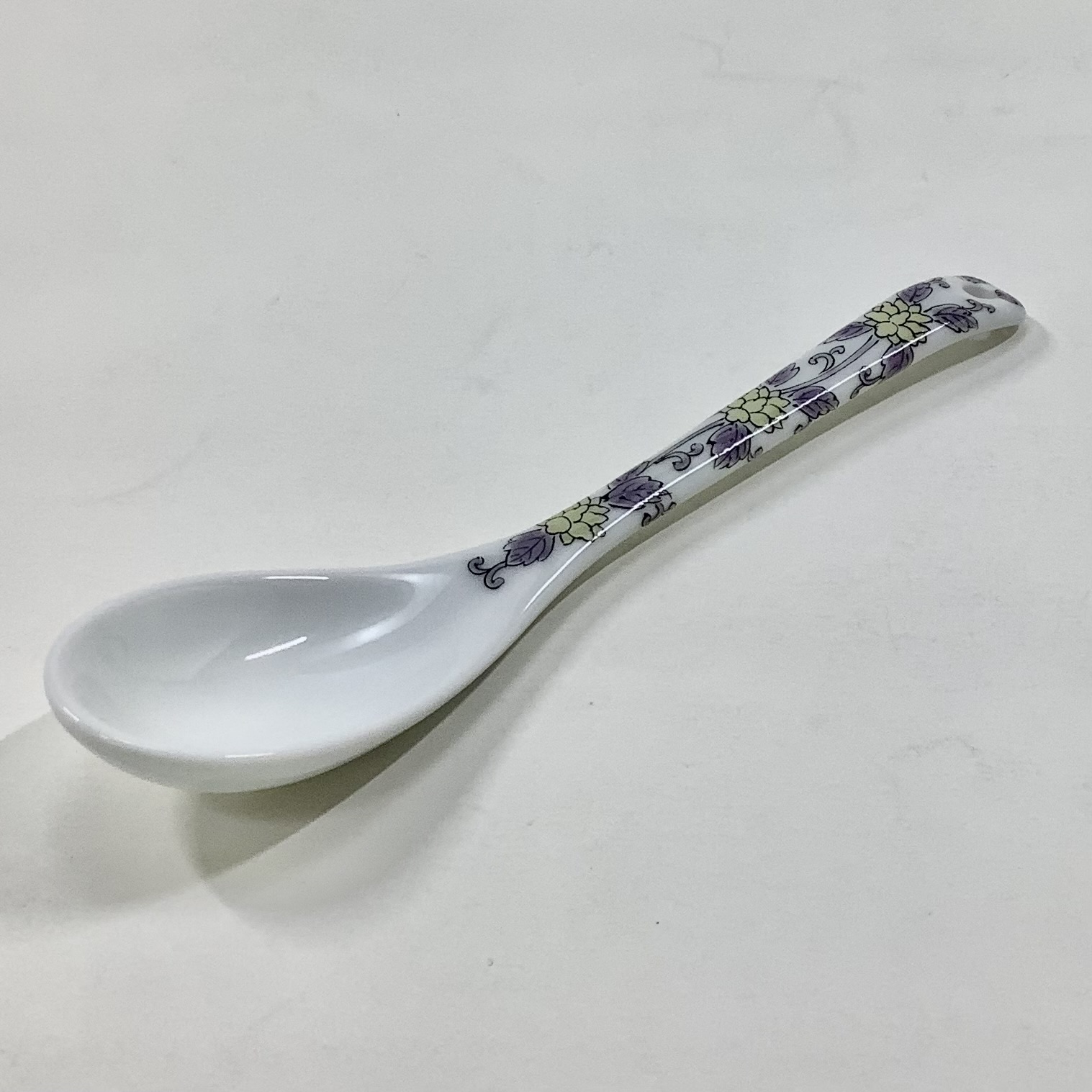 錦紫唐草スプーン　　13.5cmの画像