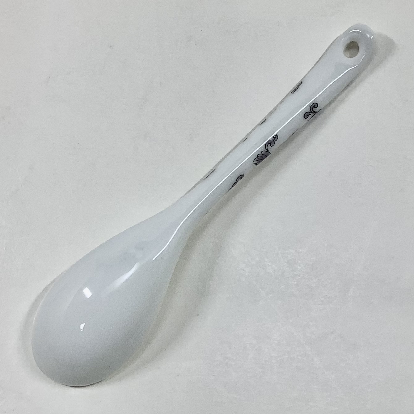 錦紫唐草スプーン　　13.5cmの画像