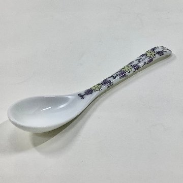 錦紫唐草スプーン　　13.5cmの画像