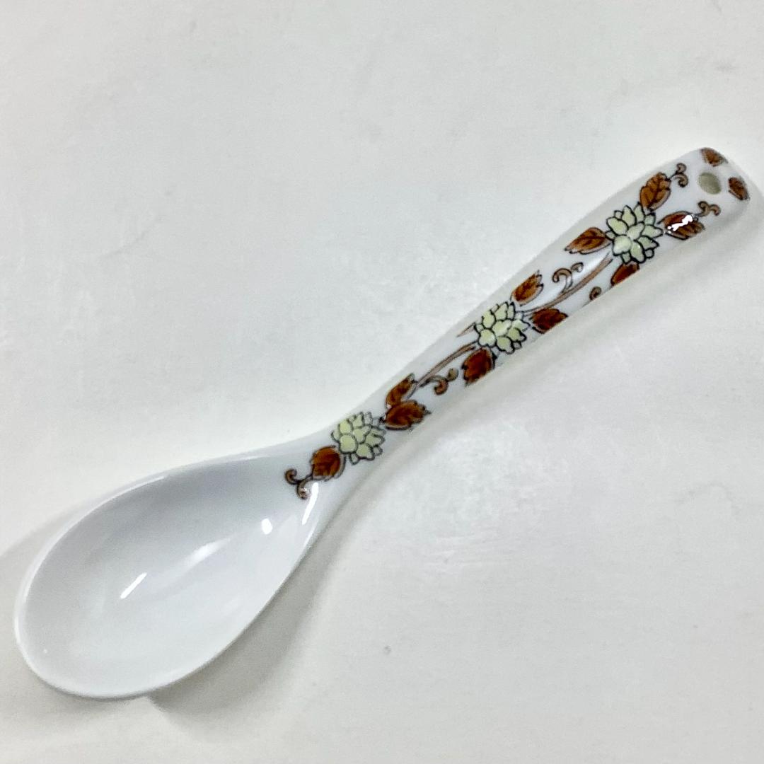 錦きび唐草スプーン　13.5cmの画像