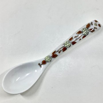 錦きび唐草スプーン　13.5cmの画像