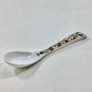 錦きび唐草スプーン　13.5cmの画像