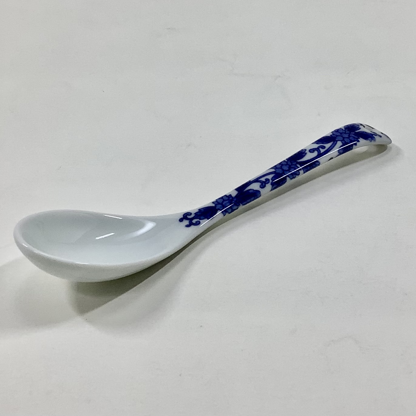 染付唐草スプーン　　13.5cmの画像