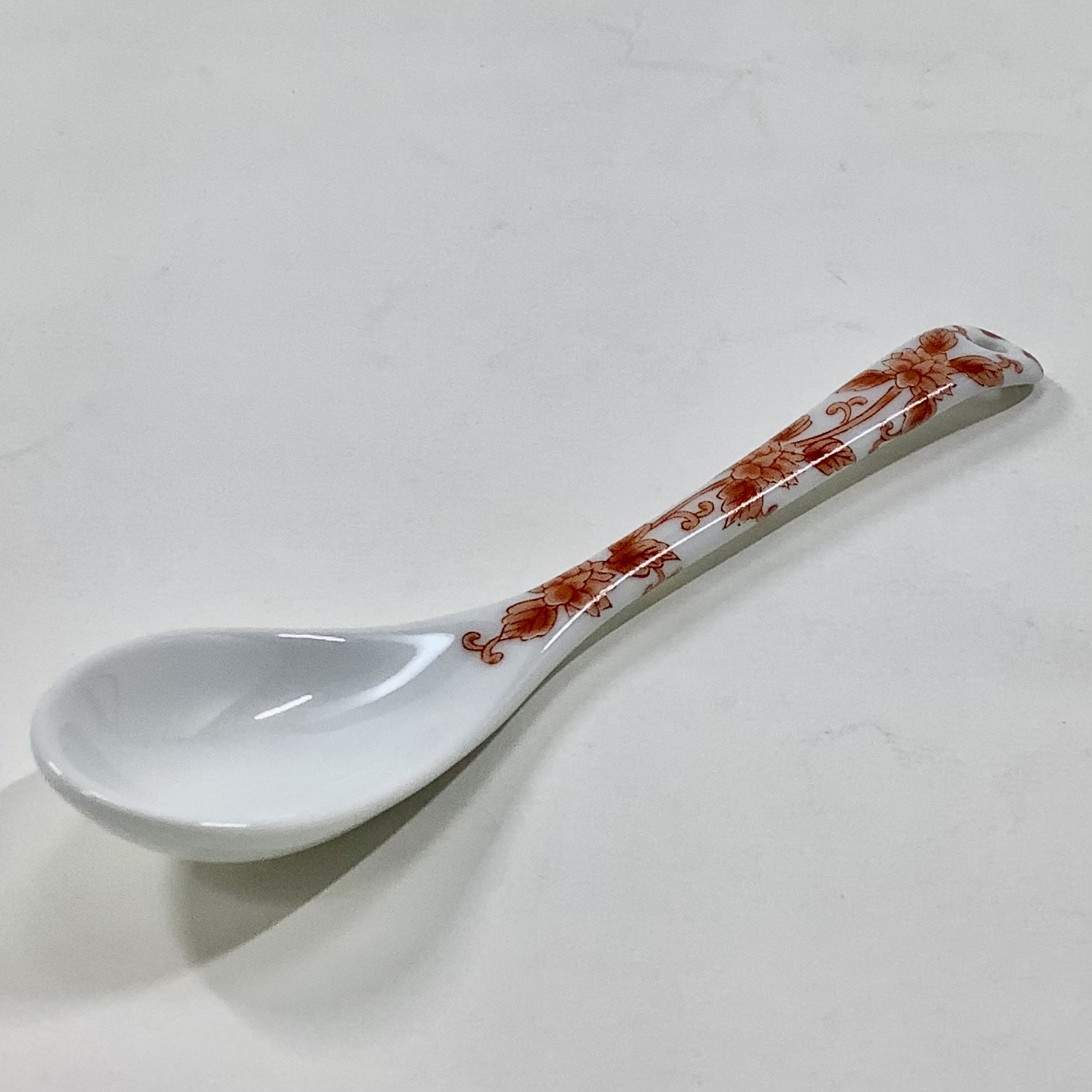 錦赤唐草スプーン　　13.5cmの画像
