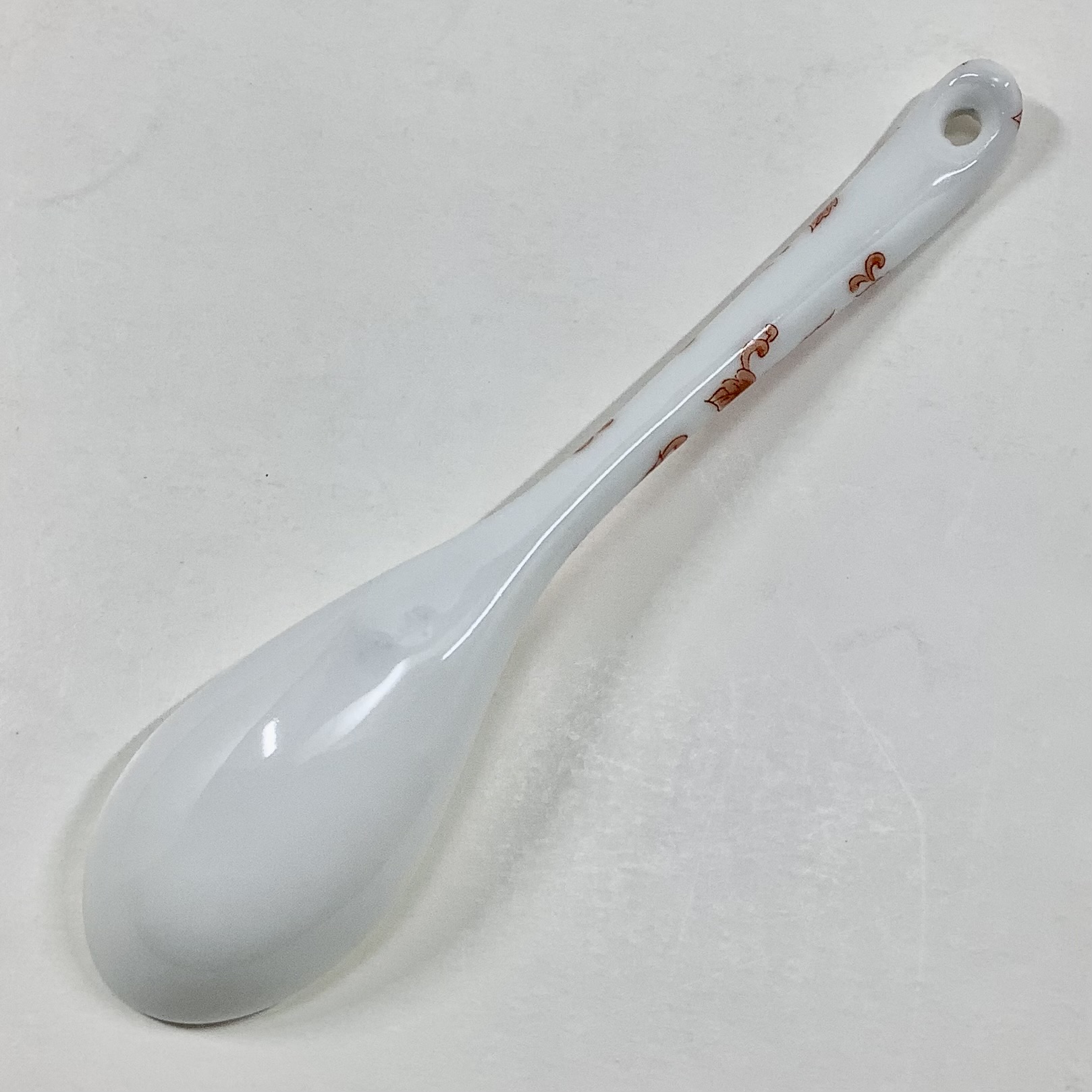 錦赤唐草スプーン　　13.5cmの画像
